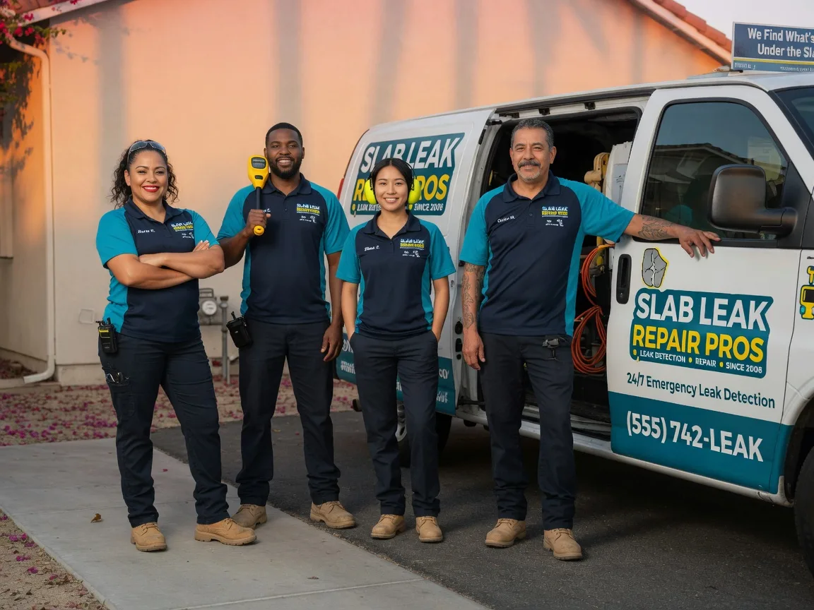 Slab Leak Repair company in Germantown, IL