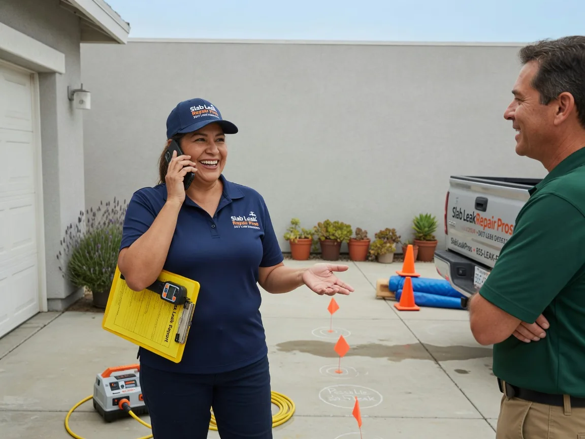 Slab Leak Repair Germantown, IL FAQs